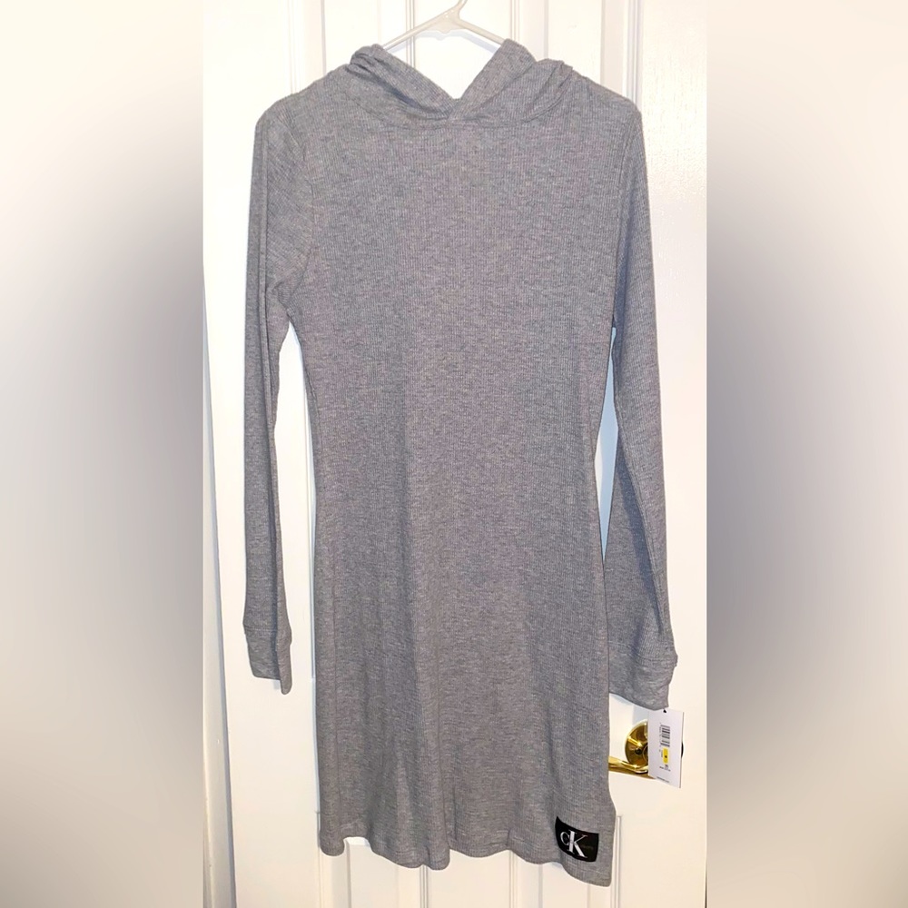 Calvin Klein Jeans hooded Dress